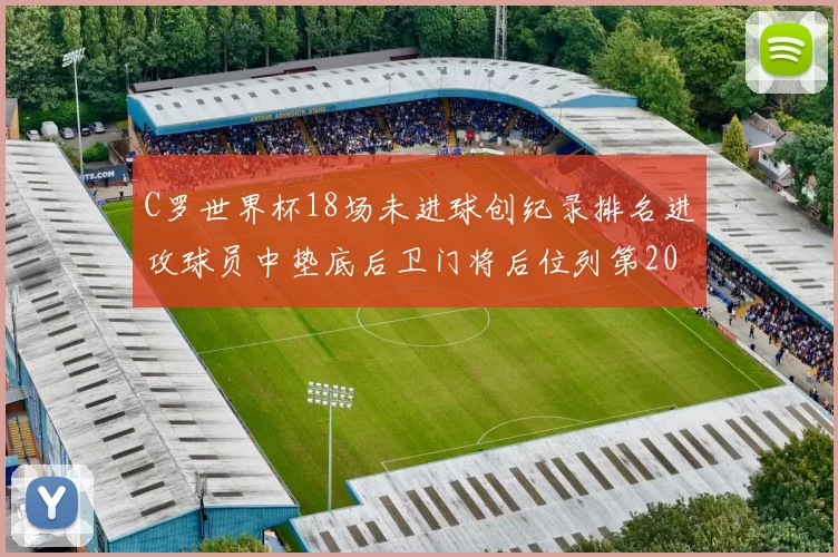 C罗世界杯18场未进球创纪录排名进攻球员中垫底后卫门将后位列第20